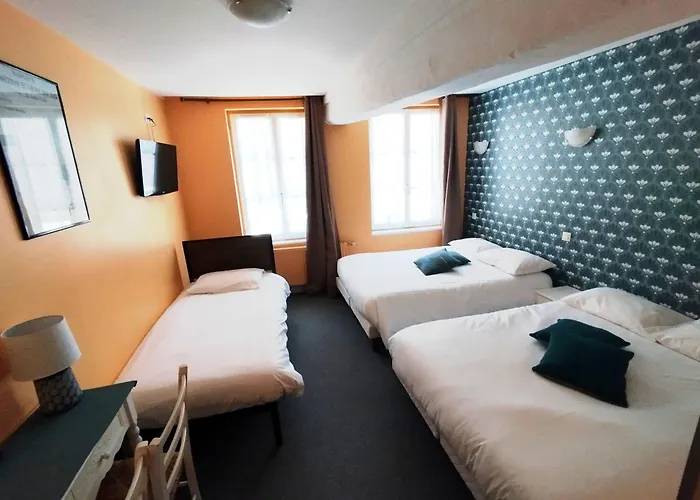 Szálloda Les Cascades - De Charme Honfleur