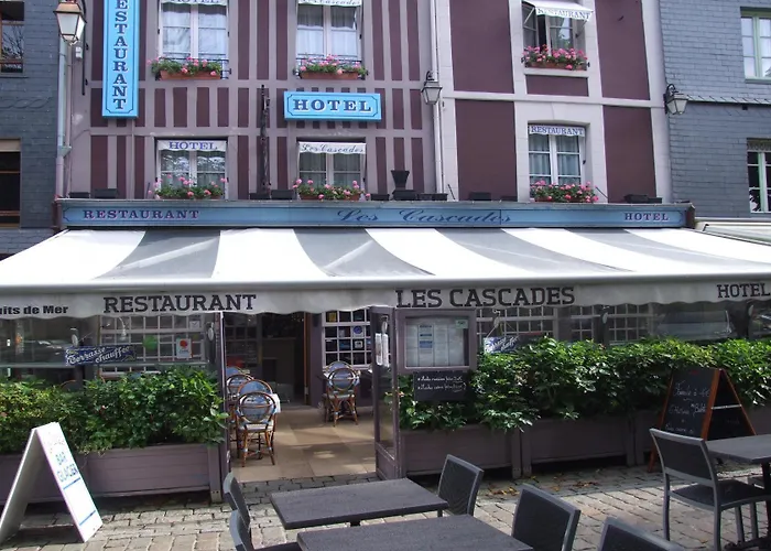 Les Cascades - De Charme Szálloda Honfleur