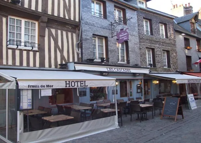 Les Cascades - De Charme Szálloda