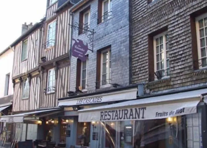 Les Cascades - De Charme Honfleur