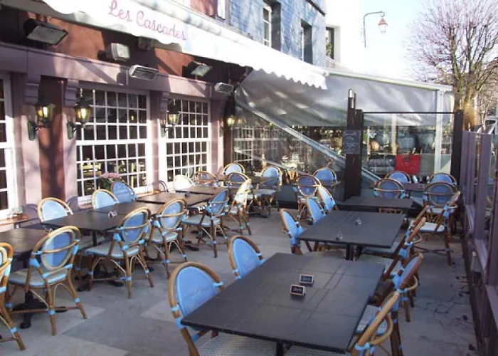 Les Cascades - De Charme 3*