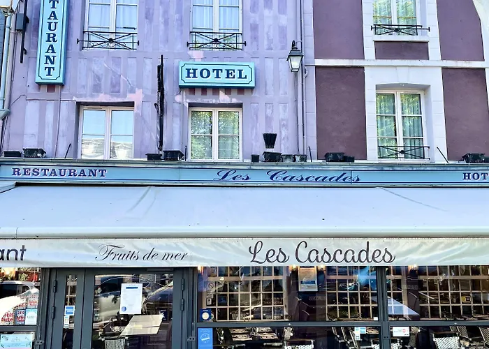 Les Cascades - De Charme Szálloda 3*