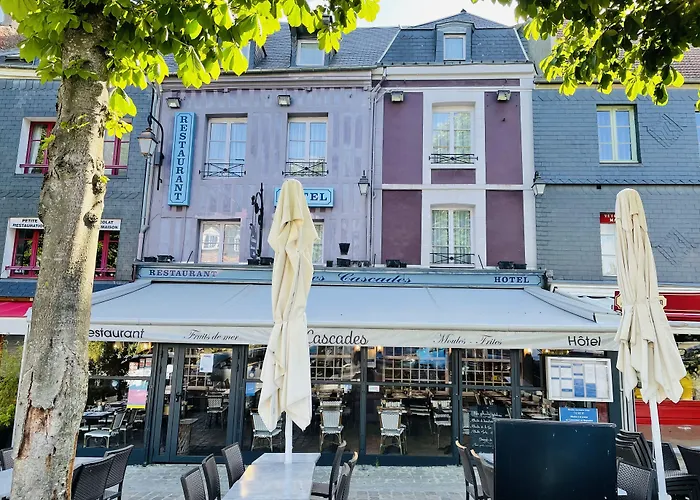 Szálloda Les Cascades - De Charme 3*