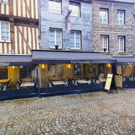 Les Cascades - De Charme 3* Honfleur