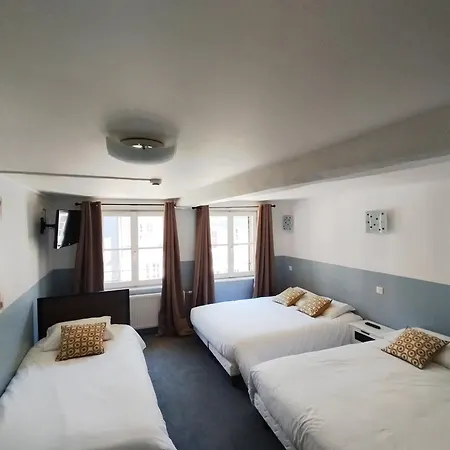 叠水瀑布 – 迷人酒店 酒店 翁弗勒尔