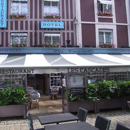Les Cascades - De Charme Otel Honfleur