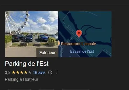 Hotel Les Cascades - De Charme Honfleur