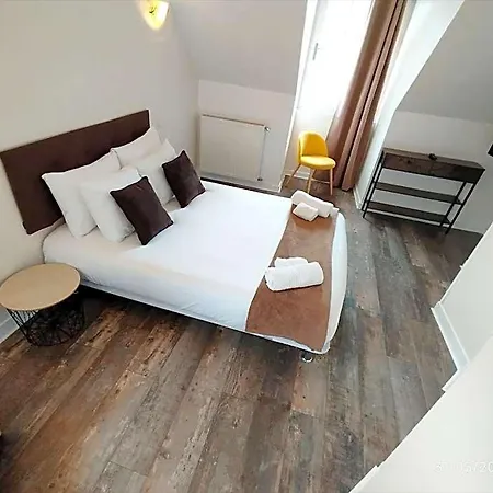 Les Cascades - De Charme 3* Honfleur