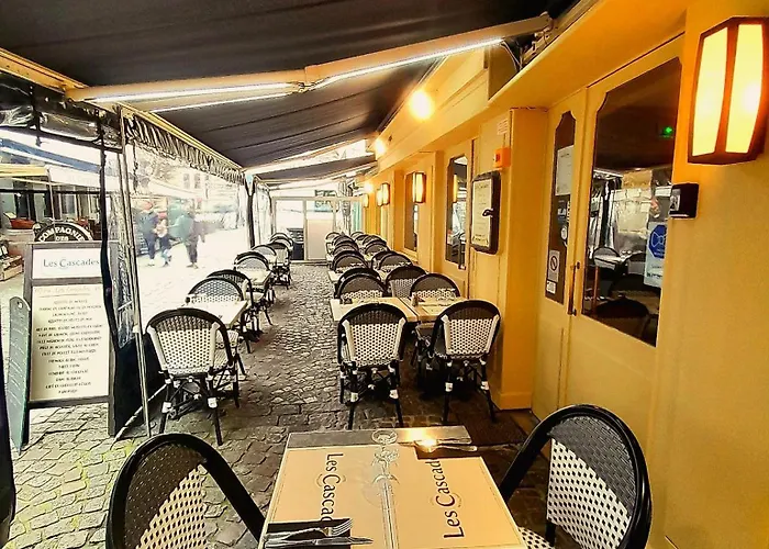 酒店 叠水瀑布 – 迷人酒店 翁弗勒尔