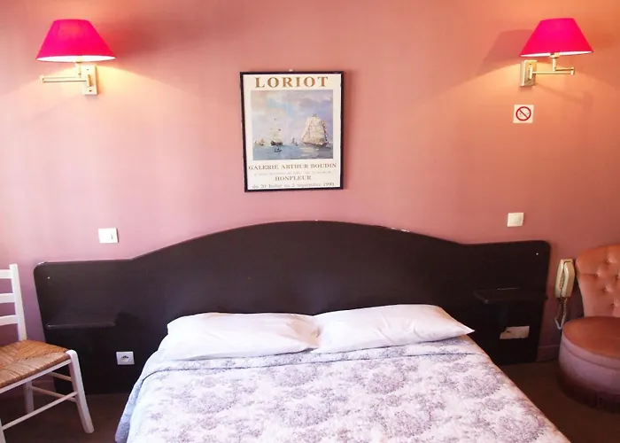 Hotel Les Cascades - De Charme Honfleur