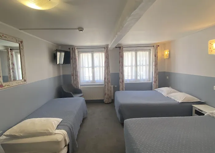 Les Cascades - De Charme 3* Honfleur